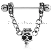 Surgical Steel Kool Katana Nipple Shield