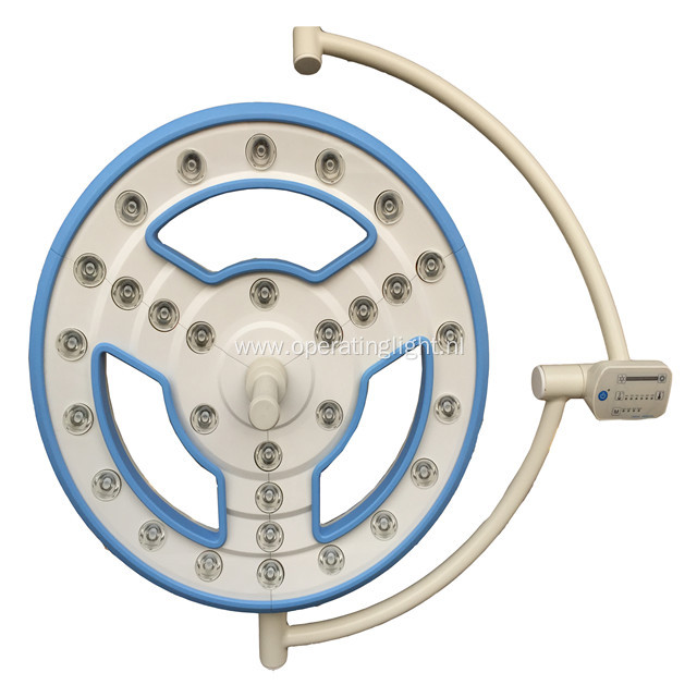 Hollow medical equipment shadowlss lamp