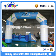 SUNJOY 2016 hot sale outdoor decorative inflatable arches, outdoor inflatable entrance arches, arch for sale