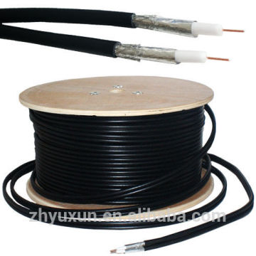 uk twin coax cable for dual channel satellite system