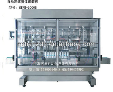 MTFC-1000 auto perfume filling machine