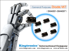 Kt Kingtronics General Purpose Diode M7 (SM4001-SM4007)