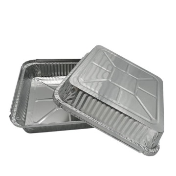 Conteneur de restaurant en aluminium en aluminium 1100 ml