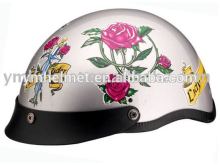YM-610 half halley ballistic motorcycle helmets