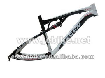 MTB suspension bicycle frame