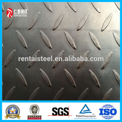 Hot rolled factory price high quality checkered steel plate