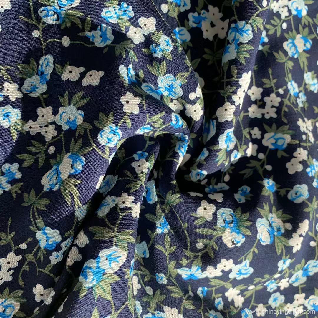 Mulinsen Textile 45S Challis 100%Printed Rayon Fabric