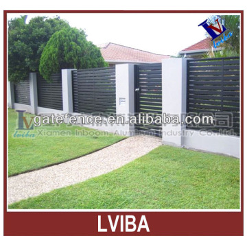 Aluminium fence and aluminium garden decorative fence