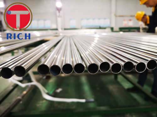 304 316 Small Diameter Stainless Steel Pipe Tube