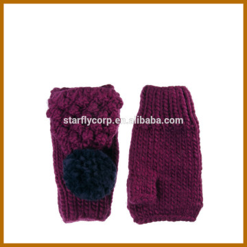 fashion crochet riding gloves pattern