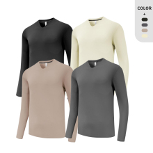 Mens Wicking Long sleeve Tee Shirt