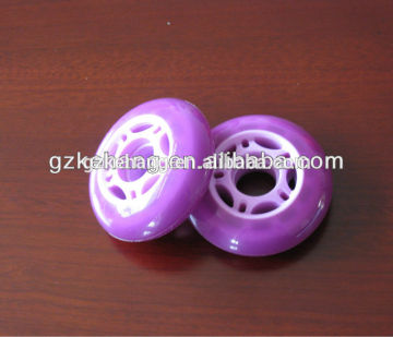 speed PU inline skate roller/Skate Wheels pu/inline skates rubber wheel