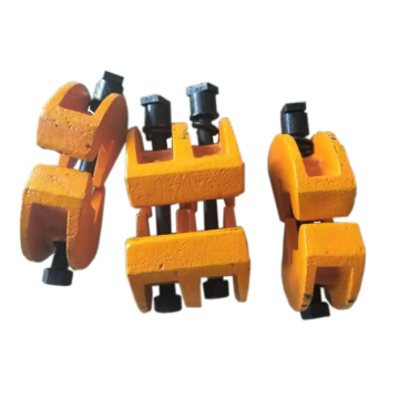 Temporary rail joint clamp Rail Clamp Rail maintenance equipment