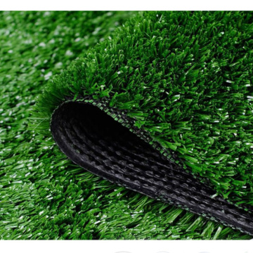 PE Curly Artificial Grass for Golf