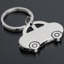 Stainless Steel Keyring Car Keychain
