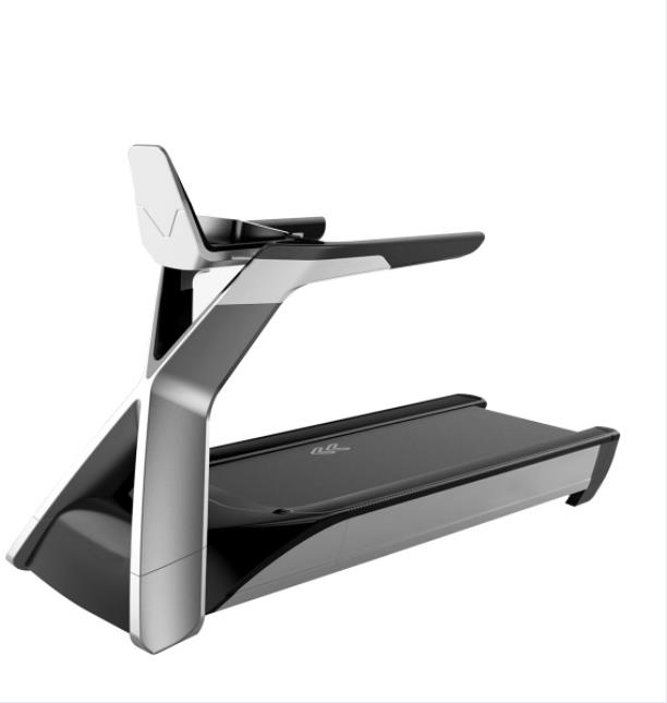 Touch Screen Commercial Treadmill Gym Fitness Equipment