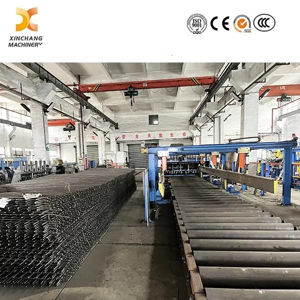 Automatic Wire Fence Mesh Welding Machine for Panel and Roll