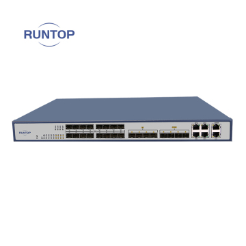 Web Management EPON 16 PON OLT