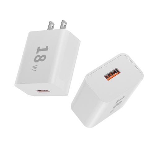 Atacado 18W QC 3.0 USB Cellphone Fast Charger