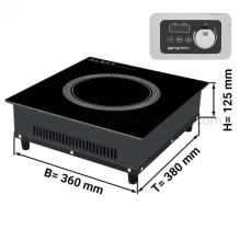 Commercial Induction Cooker Kitchen Appliances Induction Cooktops Supplier