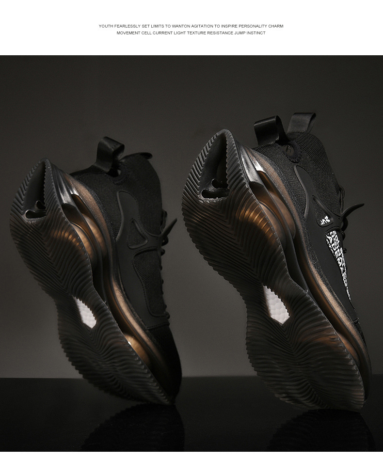 2021 sneaker track sport shoes manufacturer custom lightweight breathable Non-slip heighten running shoes man