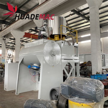 High speed PVC powder blending machine