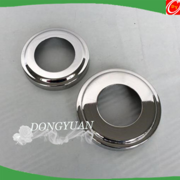 stainless steel base cover for square tube, flange cover, round bottom