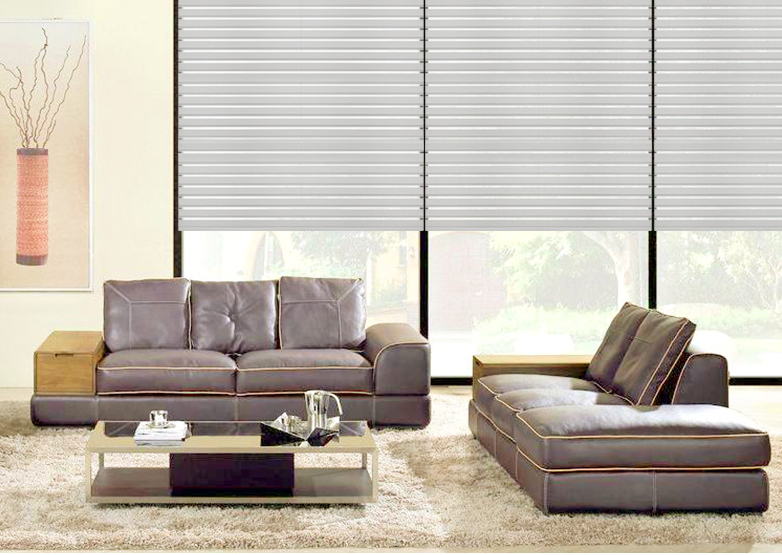 Gauze Zebra Roller Blind Curtain Shade