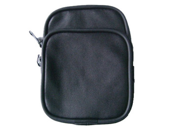 Black Lambskin Leather Small Purse (DS362428)