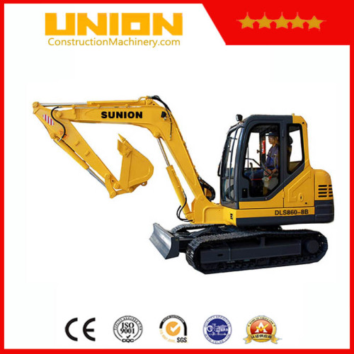 High Cost Performance Sunion Dls60-8b Crawler Excavator