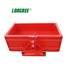 CE Certified Agricultural 3 Point Tractor Transport Box and Tipping Transport Box