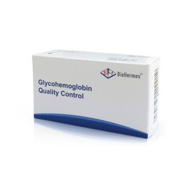 Serbuk Kawalan Kualiti BioHermes Glycohemoglobin (HbA1c)