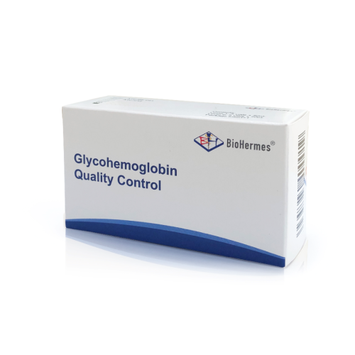 BioHermes Glycohemoglobin (HbA1c) 품질 관리 분말