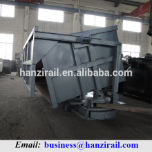 Railroad Rail Mine Car