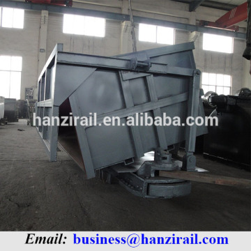 Railroad Rail Mine Car