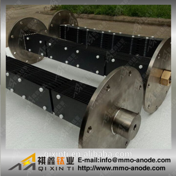 MMO Coating Titanium Anode for Sodium Hypochlorite Generator