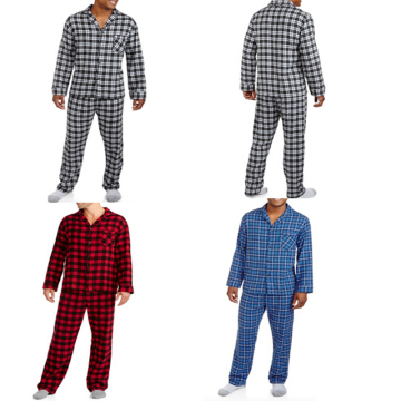 Hanes Men's Flannel Pajama Set Fashion Pajamas