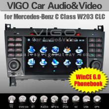 Car Stereo Mercedes Benz Sat Nav Dvd Autoradio Gps Entertainment System