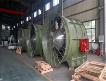 Explosion-proof FRP axial flow fan