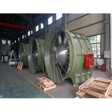Explosion-proof FRP axial flow fan