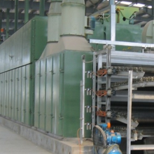 factory price wood veneer drying emissions machine