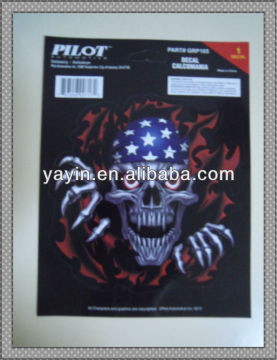 Creative new fashion PVC car decal/ vinyl car sticker/vinyl decal sticker/ PVC wall decal