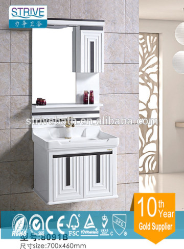 Classic PVC BATHROOM VANITY CABINET