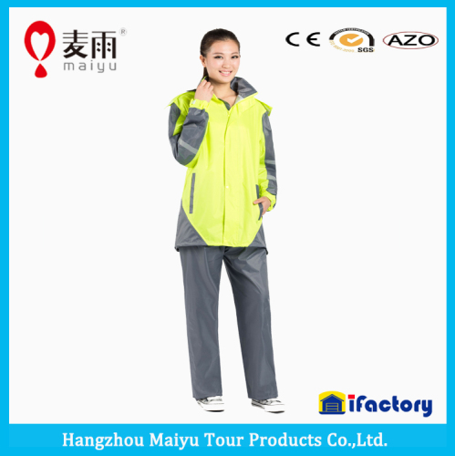 Maiyu 100% polyester reflective working overall