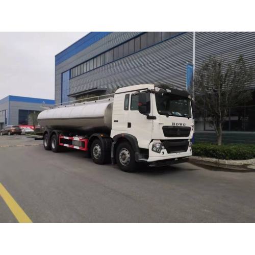 Xe tải chở dầu vận chuyển sữa Howo / FAW / Dongfeng