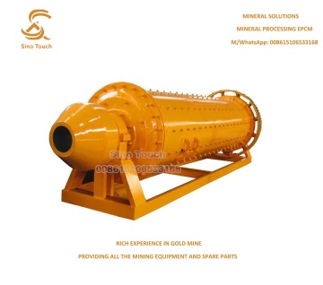 New Dry Type Ball Mill for Hot Sales