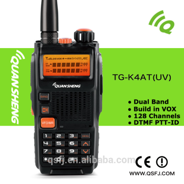 Handheld protable two band radio