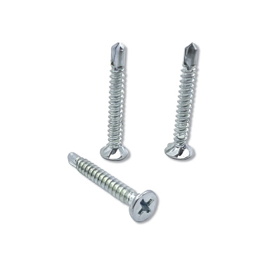 Screw Flat Head Self Tapping Screws for machine