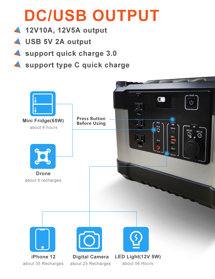 made in China 500W UPS inverter system solar electricity generating system for home