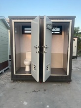 Temporary Portable Toilets With Bathroom